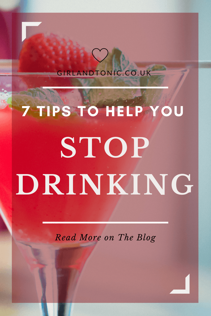 How to stop drinking: Support and more