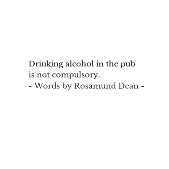 My Not Drinking Diary, Rosamund Dean (Mindful Drinking)